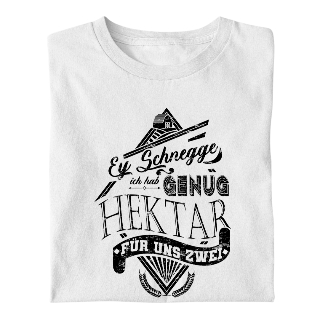 Genug Hektar für uns Zwei | Premium T Shirt
