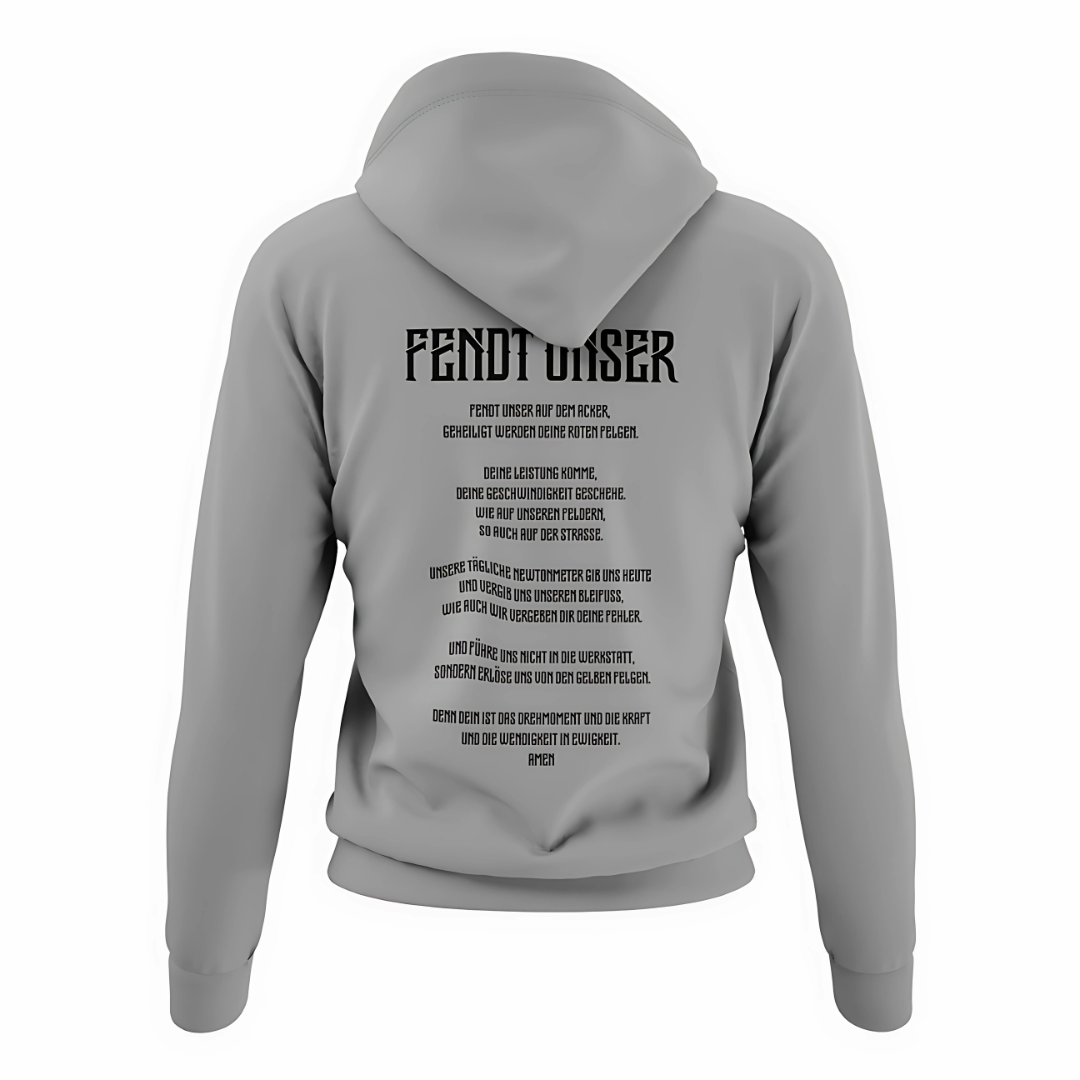 Fendt Unser Rückseite | Premium Hoodie