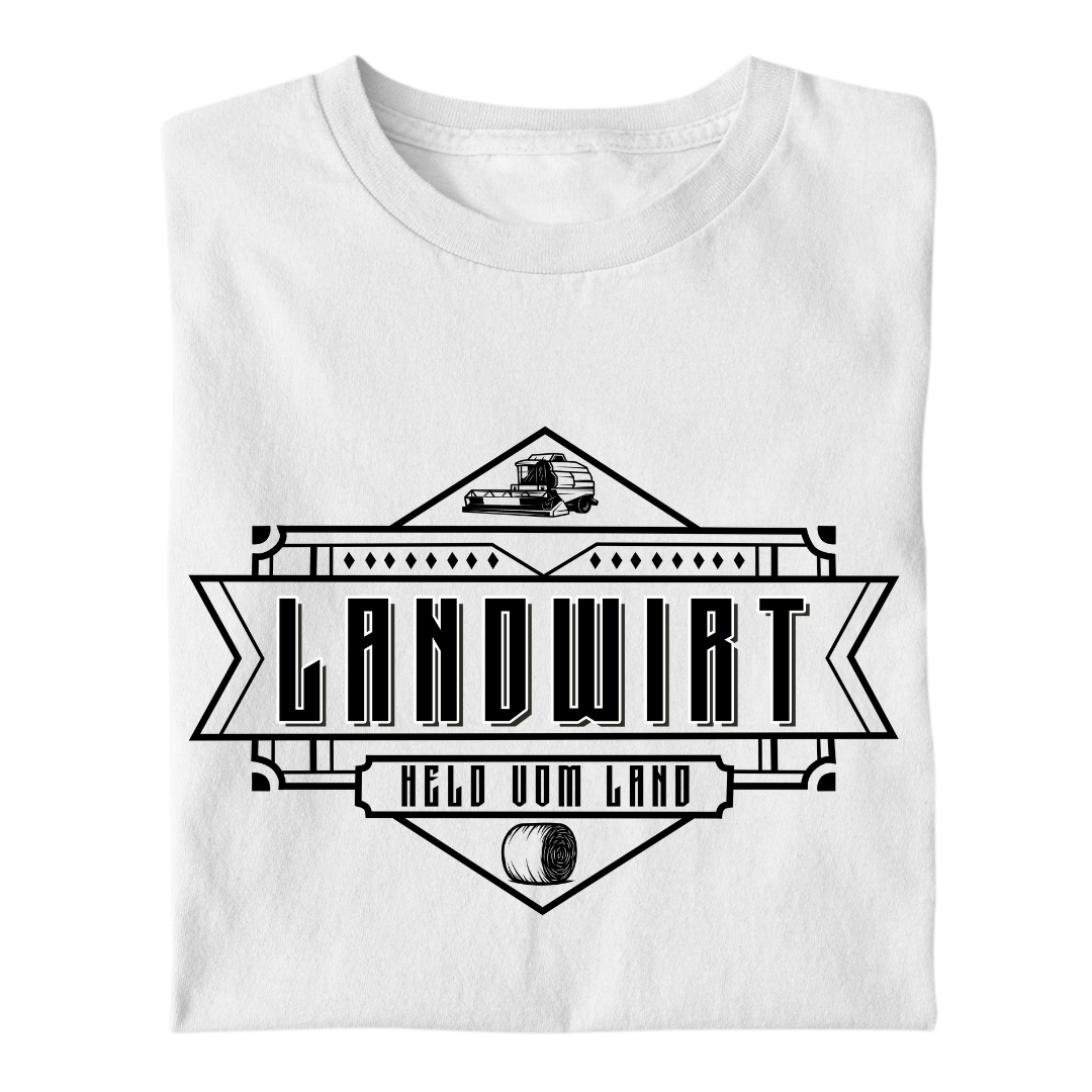 Landwirt Held vom Land | Premium T Shirt