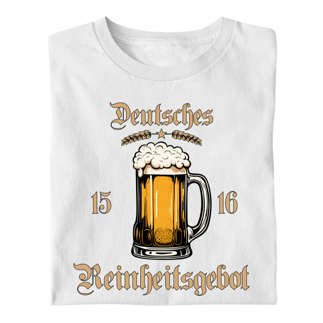Deutsches Reinheitsgebot | Premium T Shirt