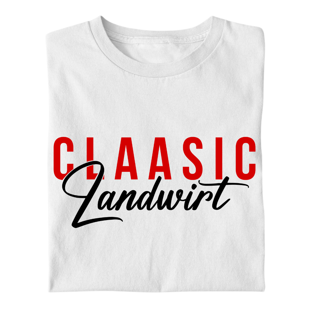Claasic Landwirt | Premium T Shirt