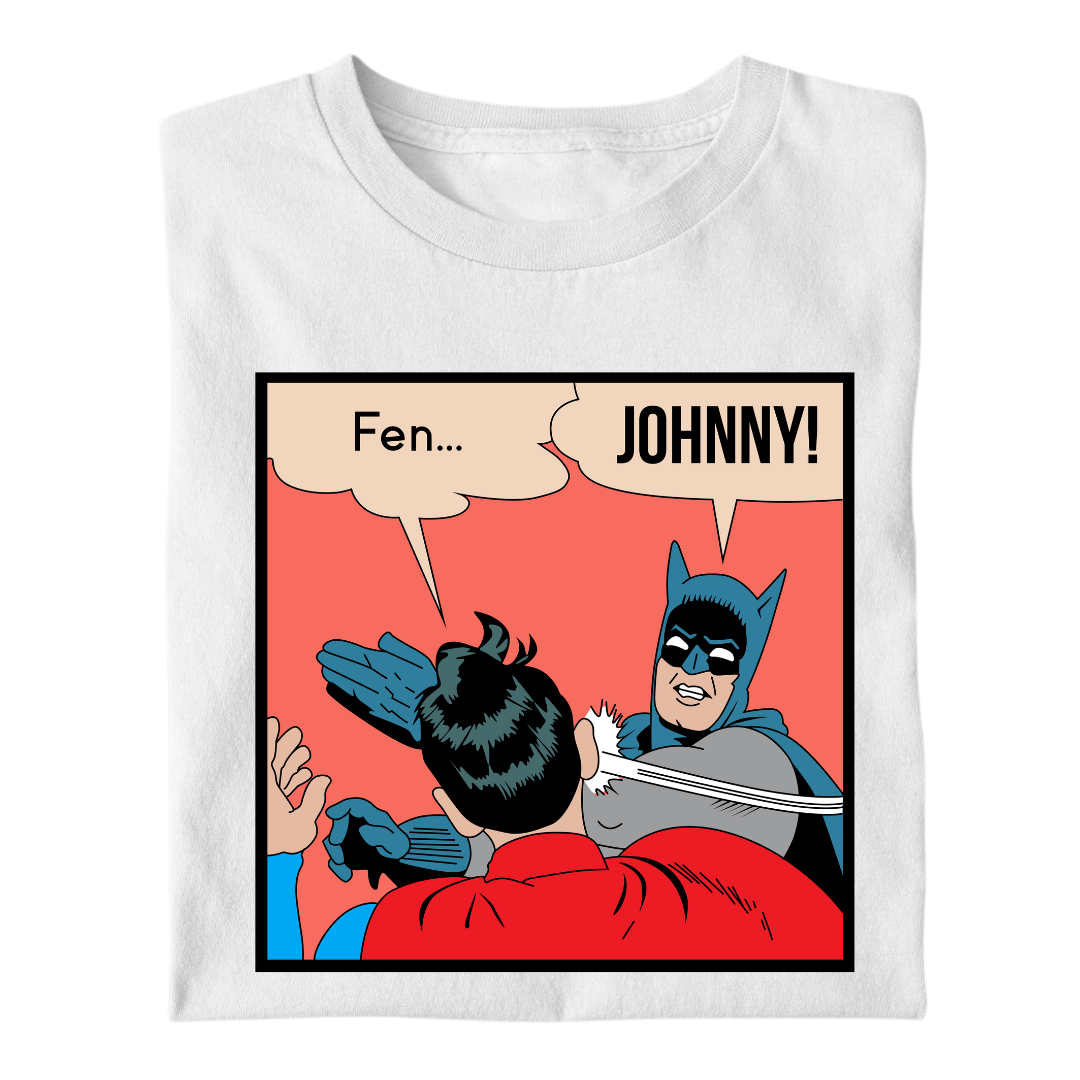 JOHNNY! Meme Slap | Premium T Shirt