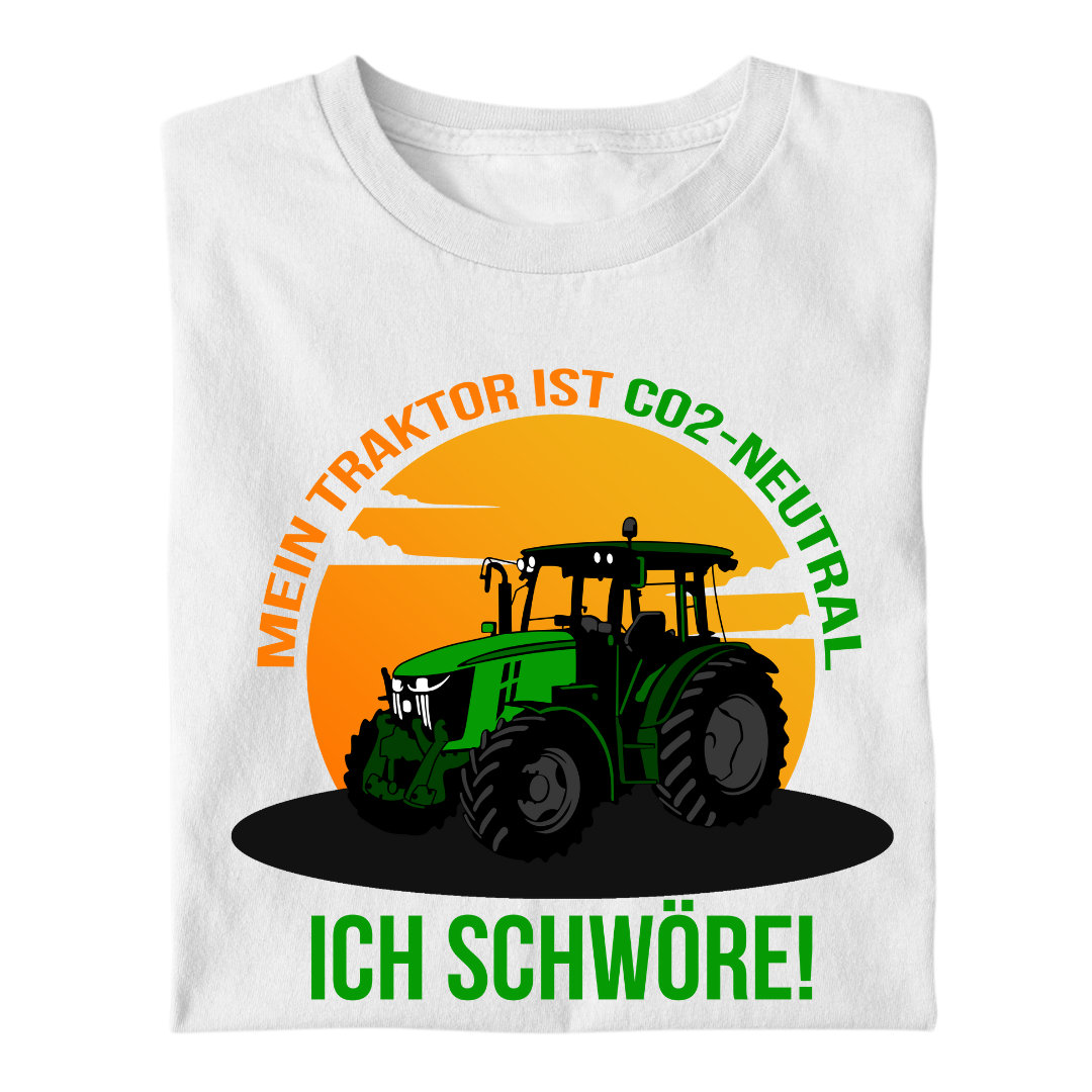 CO2 Neutral "Ich Schwöre" | Premium T Shirt