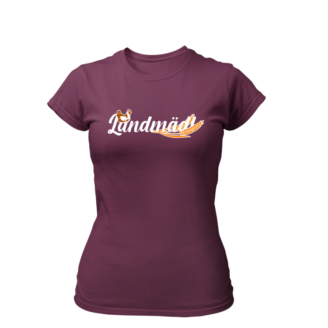 Landmädl#2 | Premium T Shirt Frauen