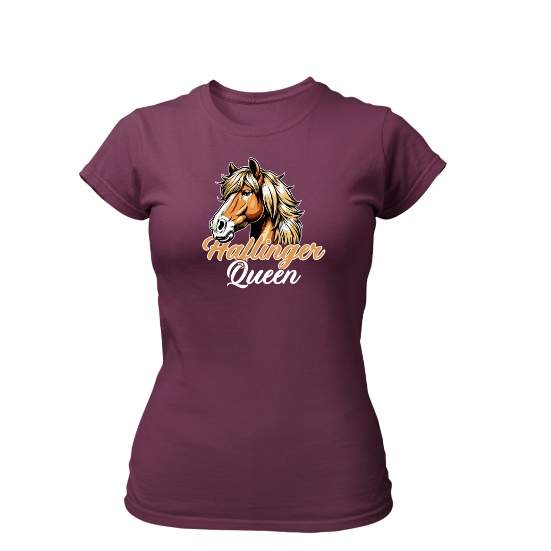 Haflinger Queen | Premium T Shirt Frauen