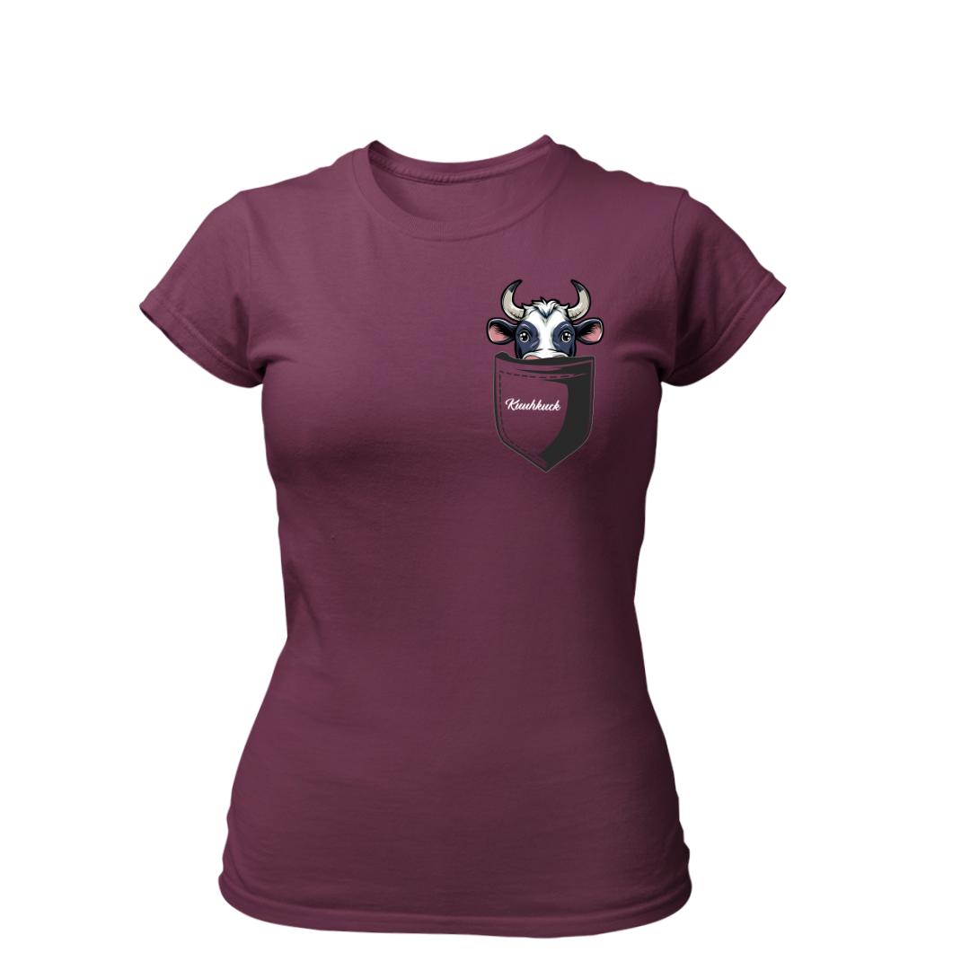Kuuhkuck Brustdruck | Premium T Shirt Frauen