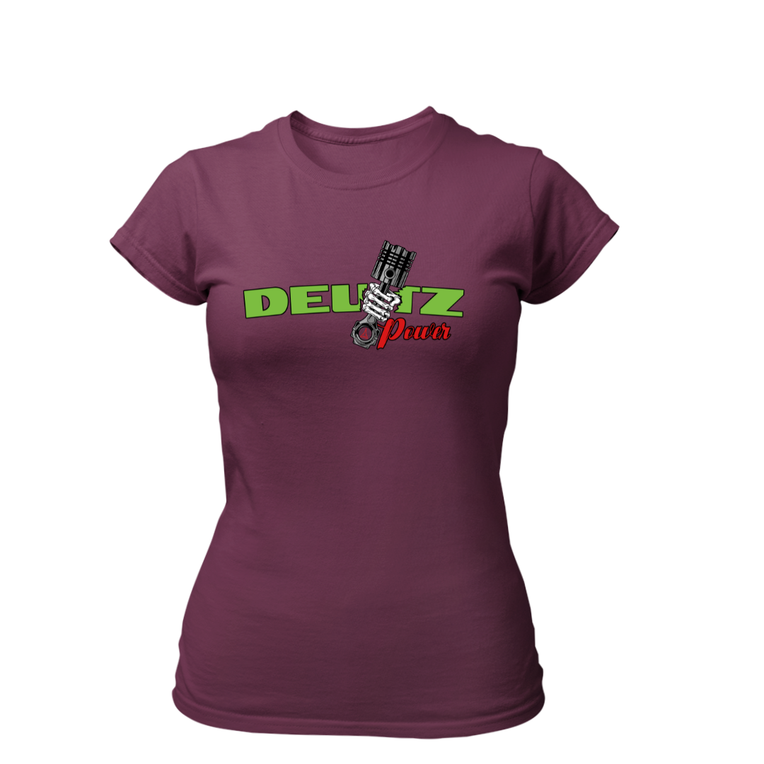 DeutzPower | Premium T Shirt Frauen