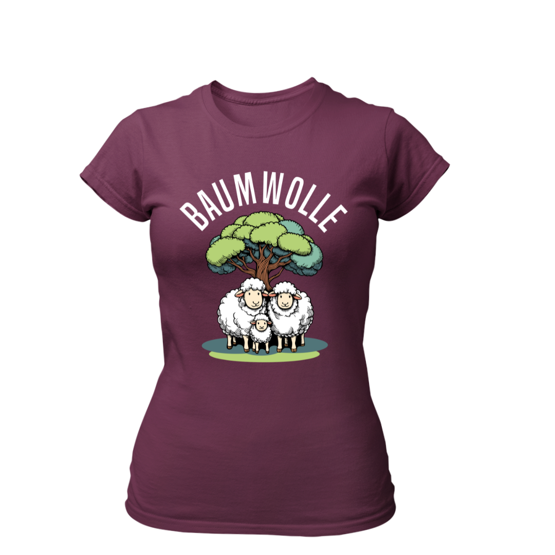 Baumwolle | Premium T Shirt Frauen