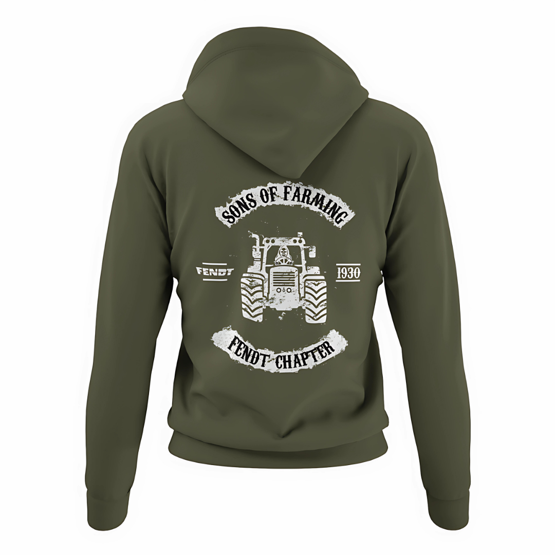 Sons of Farming FENDT Chapter Rückseite | Premium Hoodie