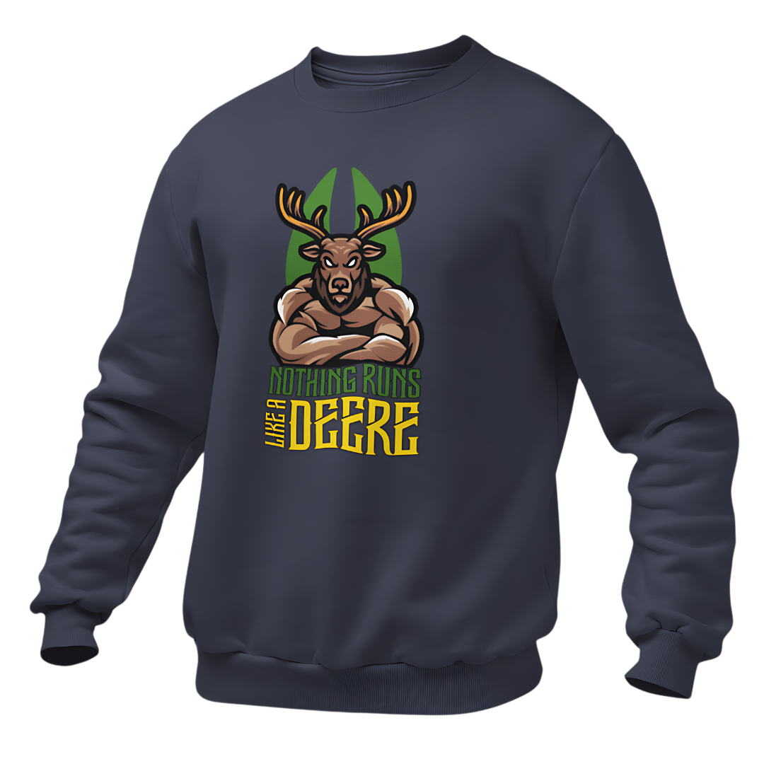 Nothing Runs like a Deere | Premium Sweater