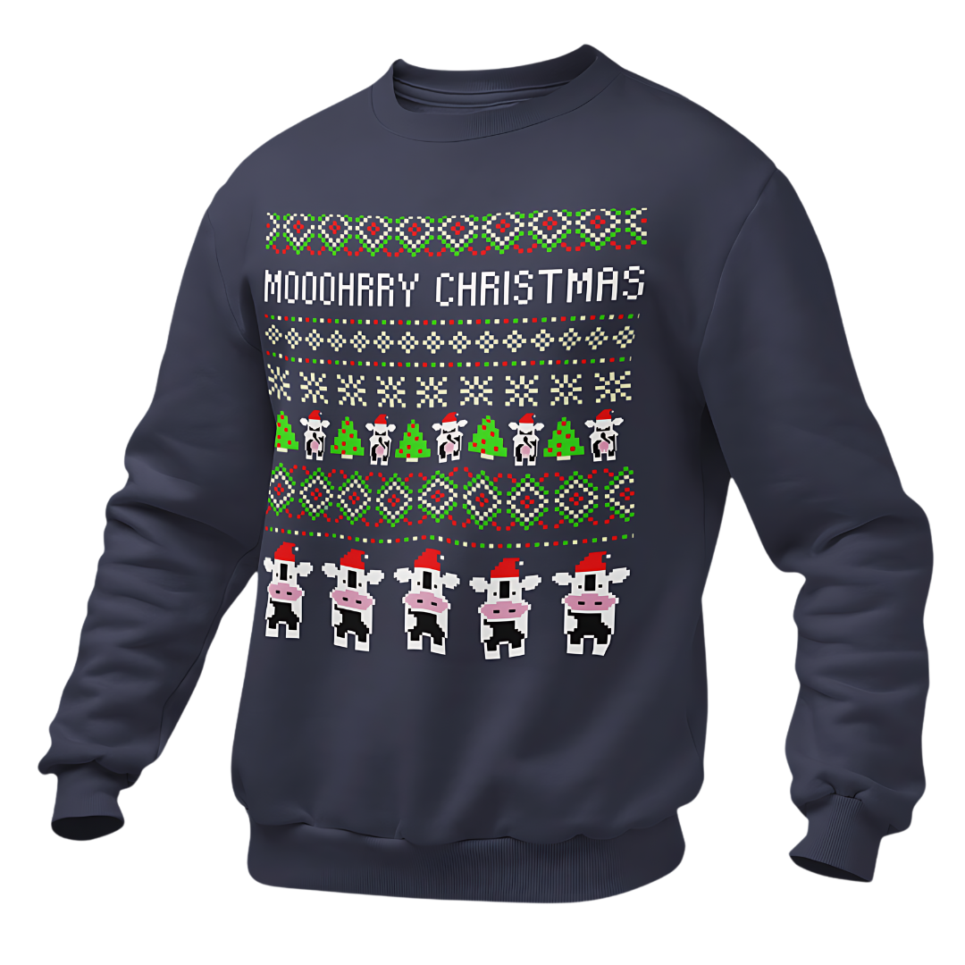 Mooohrry Christmas Ugly | Premium Sweater