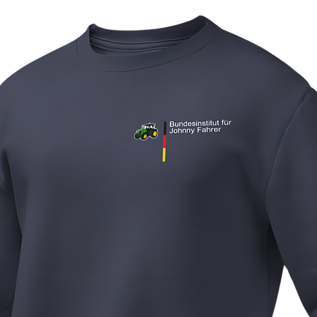 Bundesinstitut für Johnny Fahrer | Premium Sweater