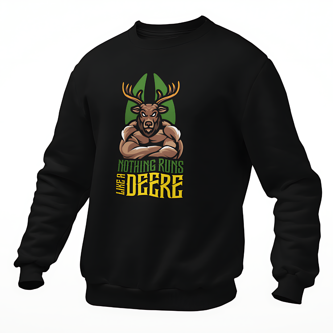Nothing Runs like a Deere | Premium Sweater