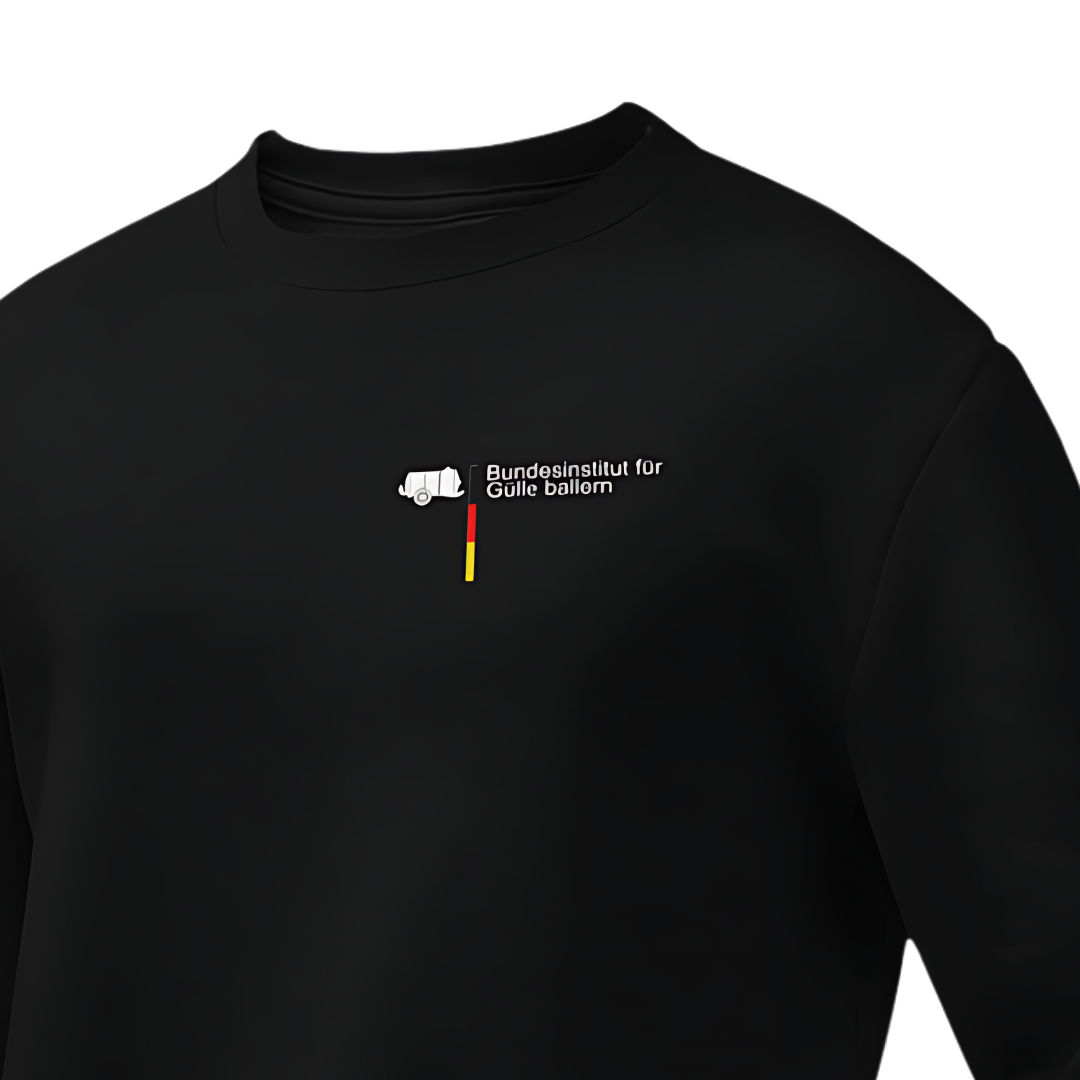 Bundesinstitut Gülle ballern | Premium Sweater