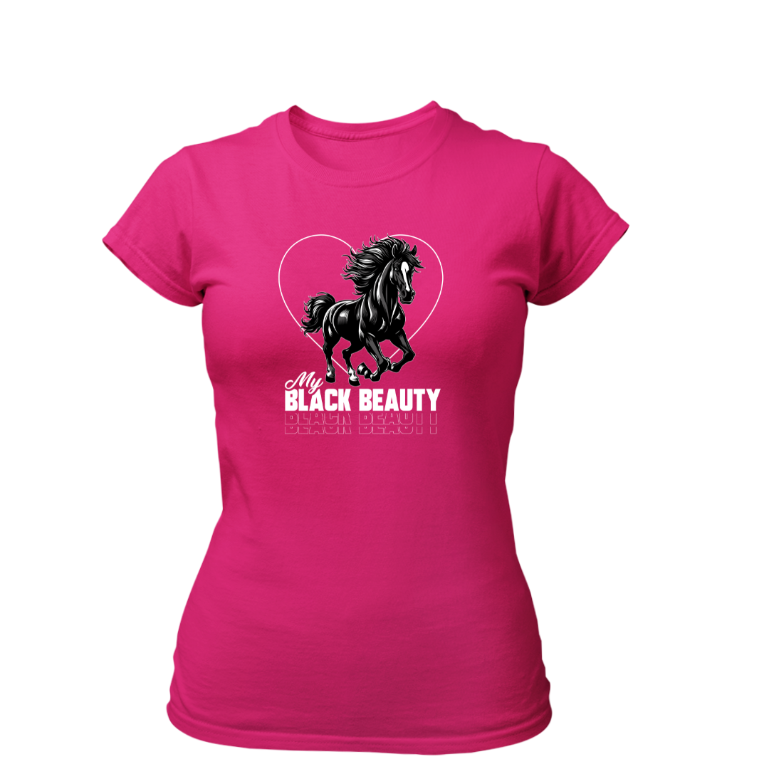 My Black Beauty | Premium T Shirt Frauen