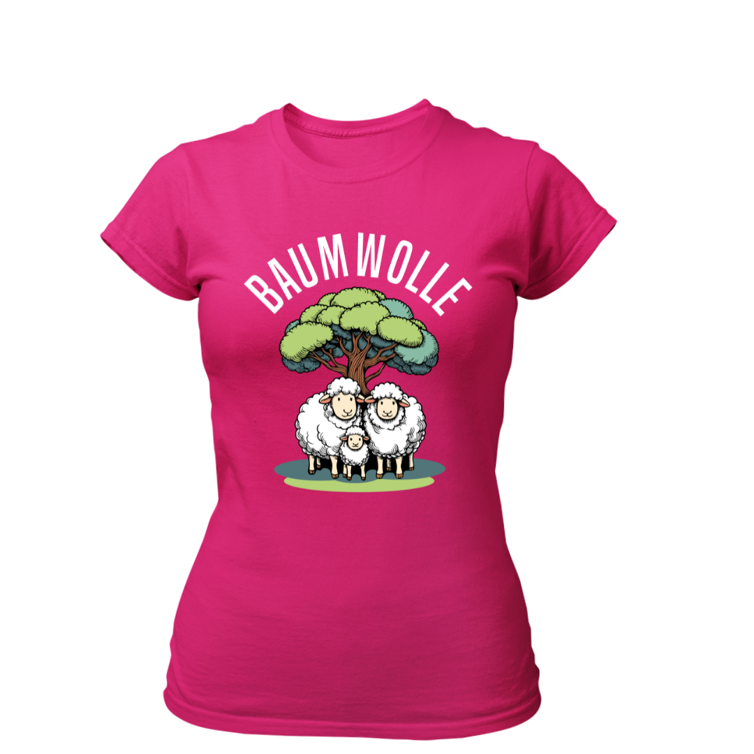 Baumwolle | Premium T Shirt Frauen
