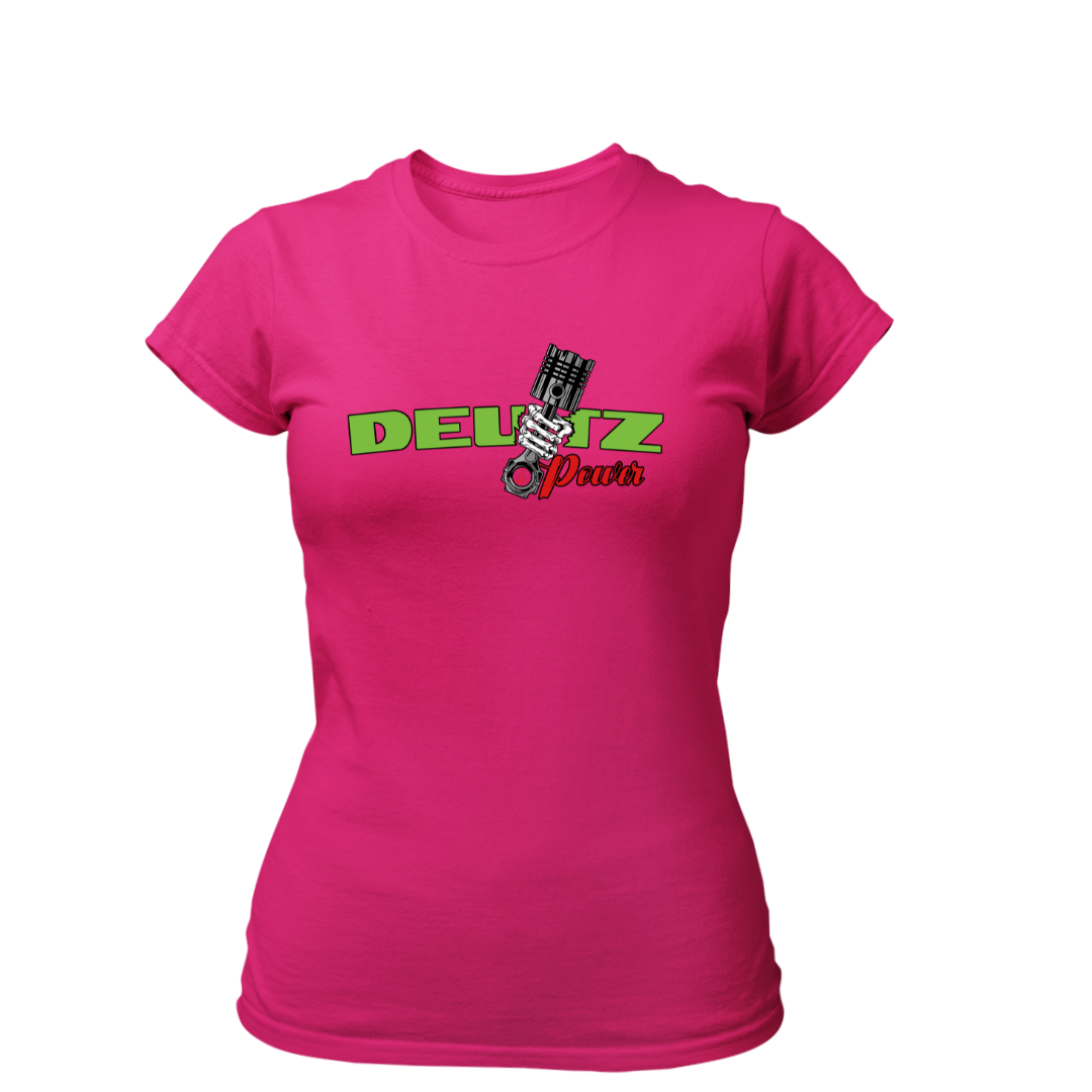 DeutzPower | Premium T Shirt Frauen