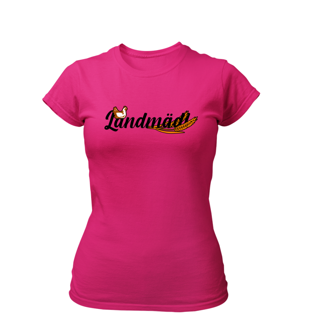 Landmädl#2 | Premium T Shirt Frauen