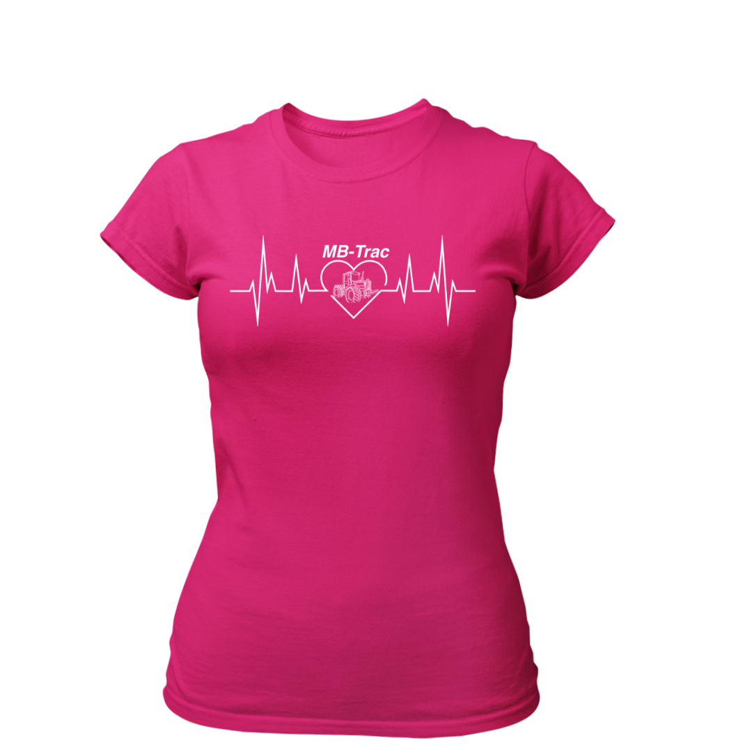 Herzschlag MB Trac | Premium T Shirt Frauen