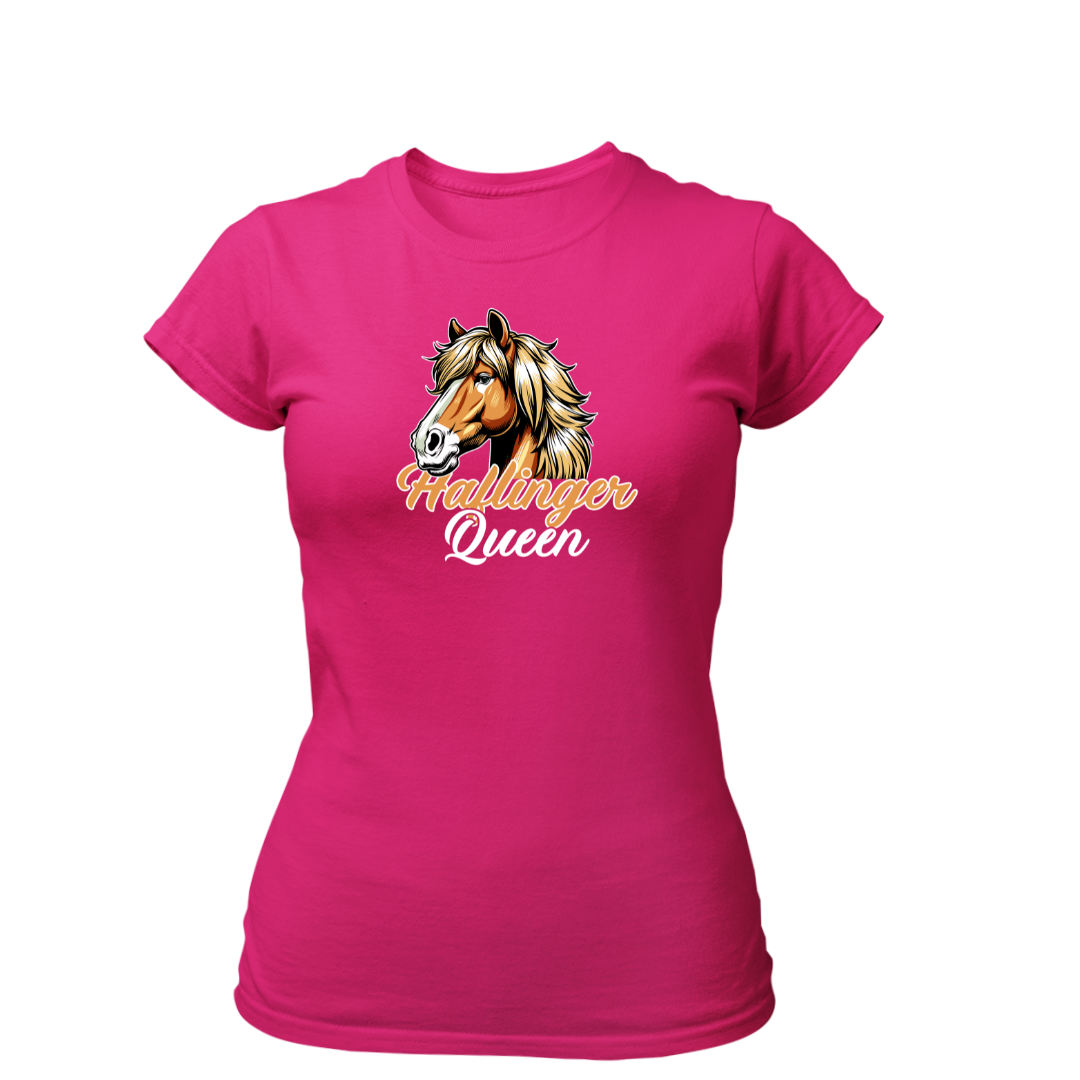 Haflinger Queen | Premium T Shirt Frauen