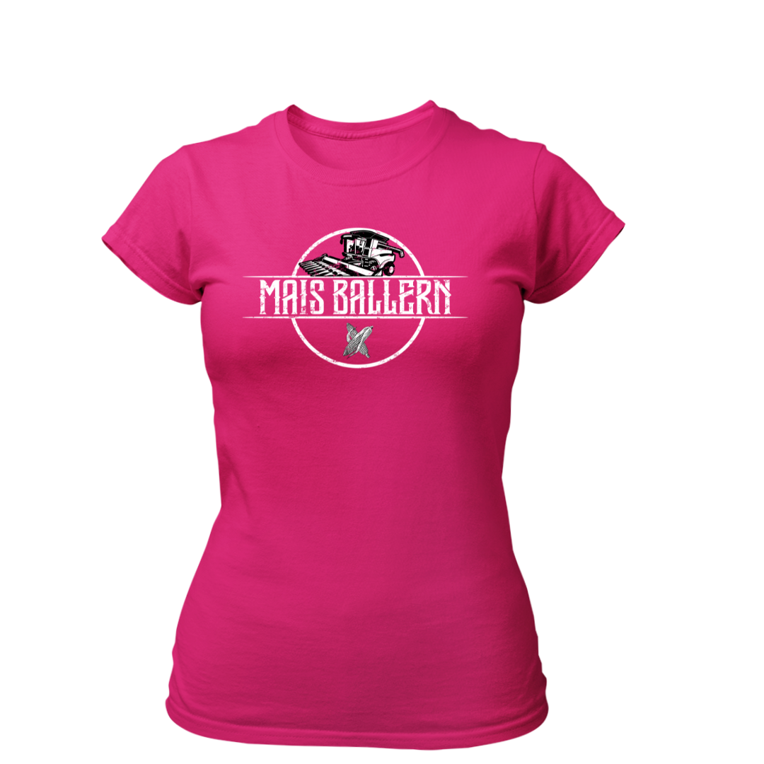 Mais ballern | Premium T Shirt Frauen