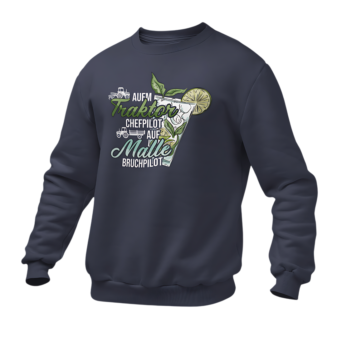 Auf Malle Bruchpilot | Premium Sweater
