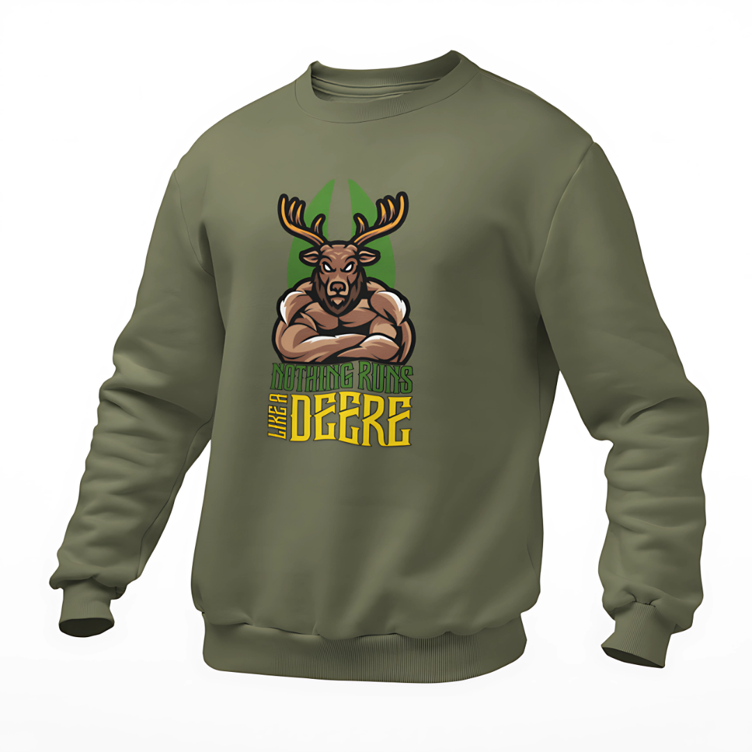 Nothing Runs like a Deere | Premium Sweater