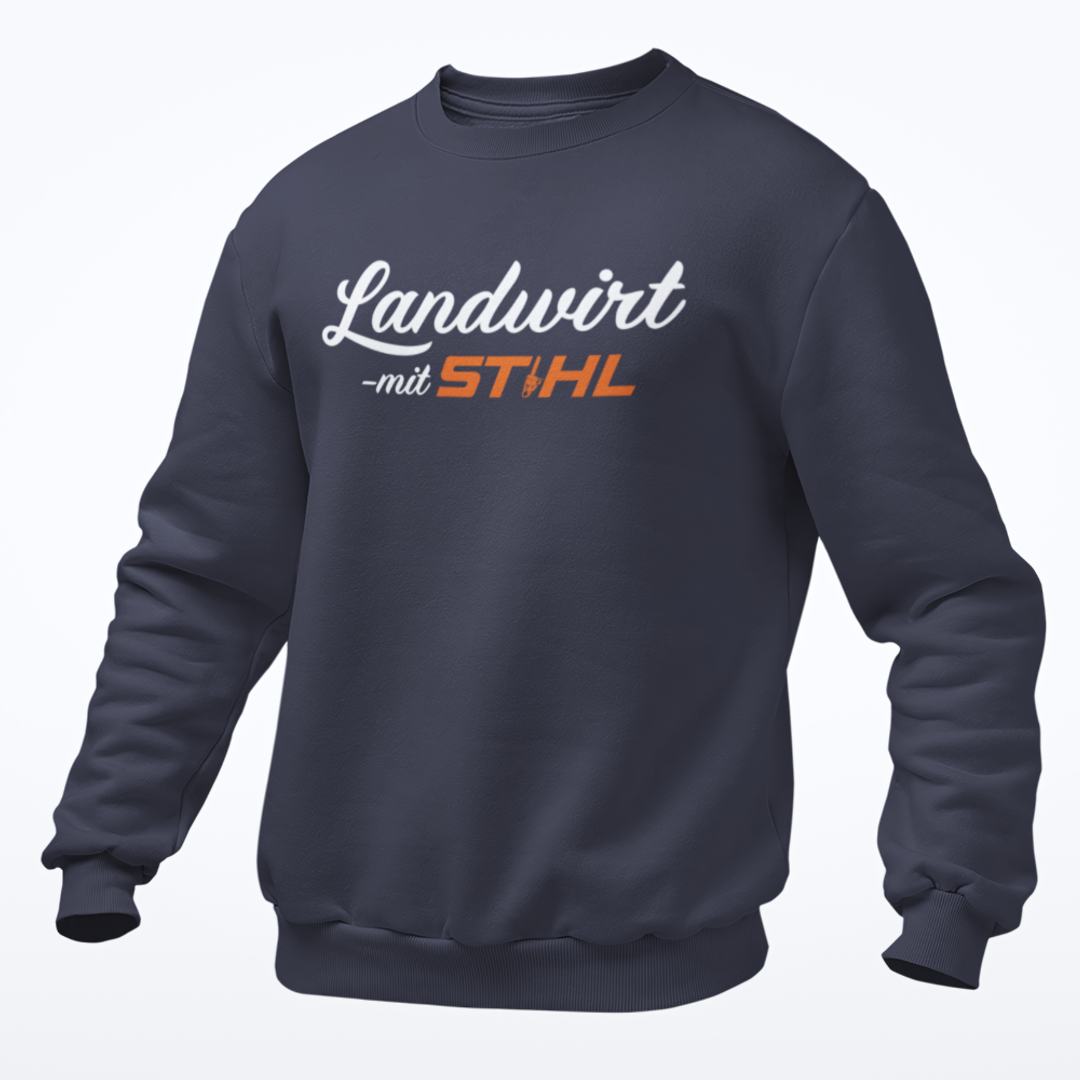 Landwirt mit Stihl | Premium Sweater