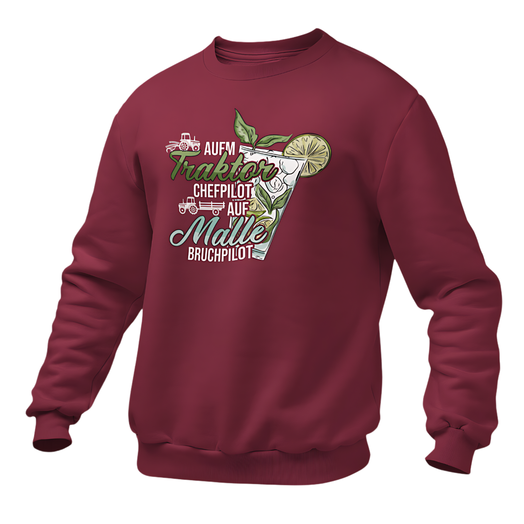 Auf Malle Bruchpilot | Premium Sweater
