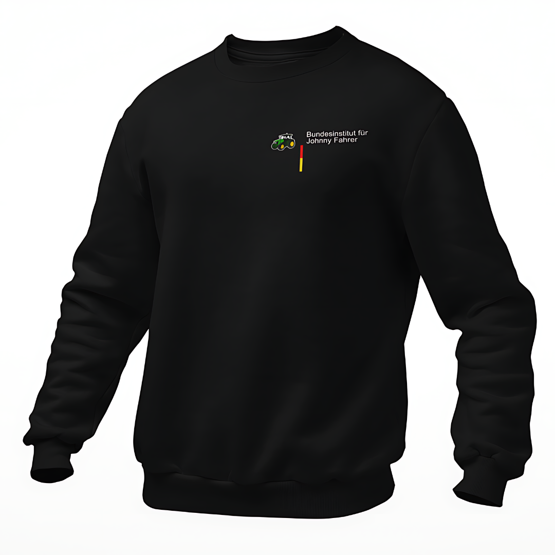 Bundesinstitut für Johnny Fahrer | Premium Sweater