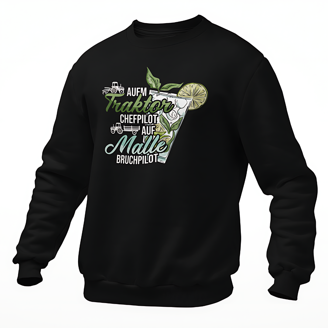 Auf Malle Bruchpilot | Premium Sweater