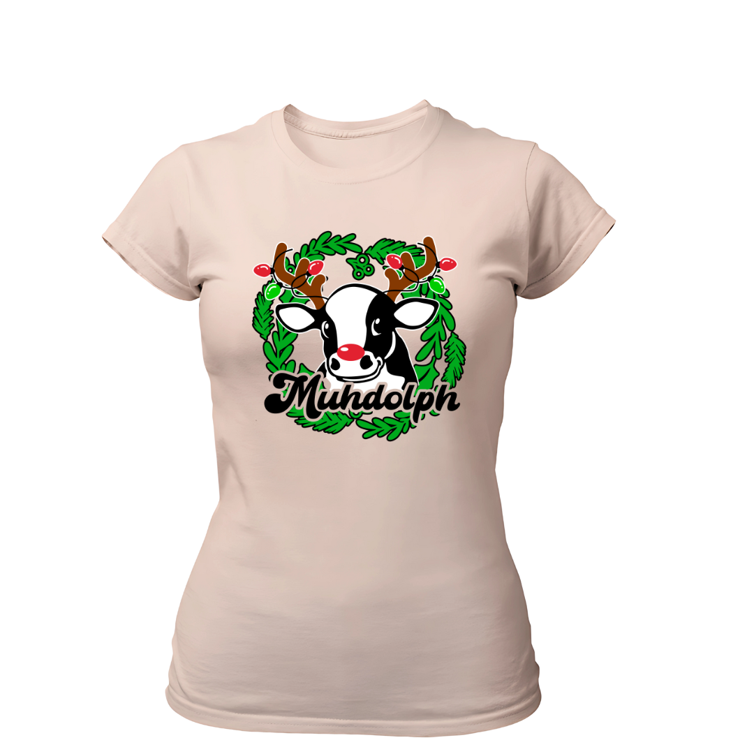 Muhdolph| Premium T Shirt Frauen