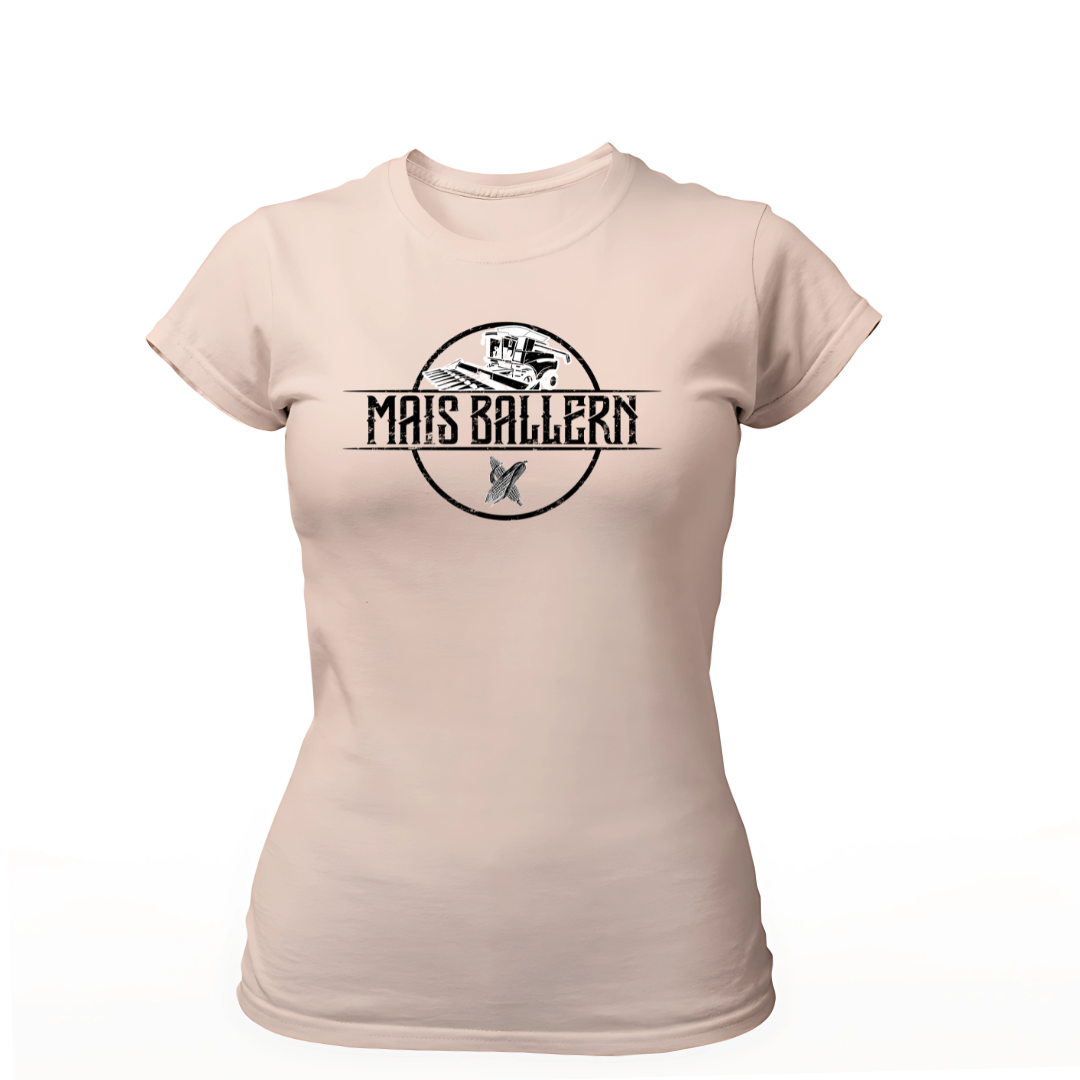 Mais ballern | Premium T Shirt Frauen
