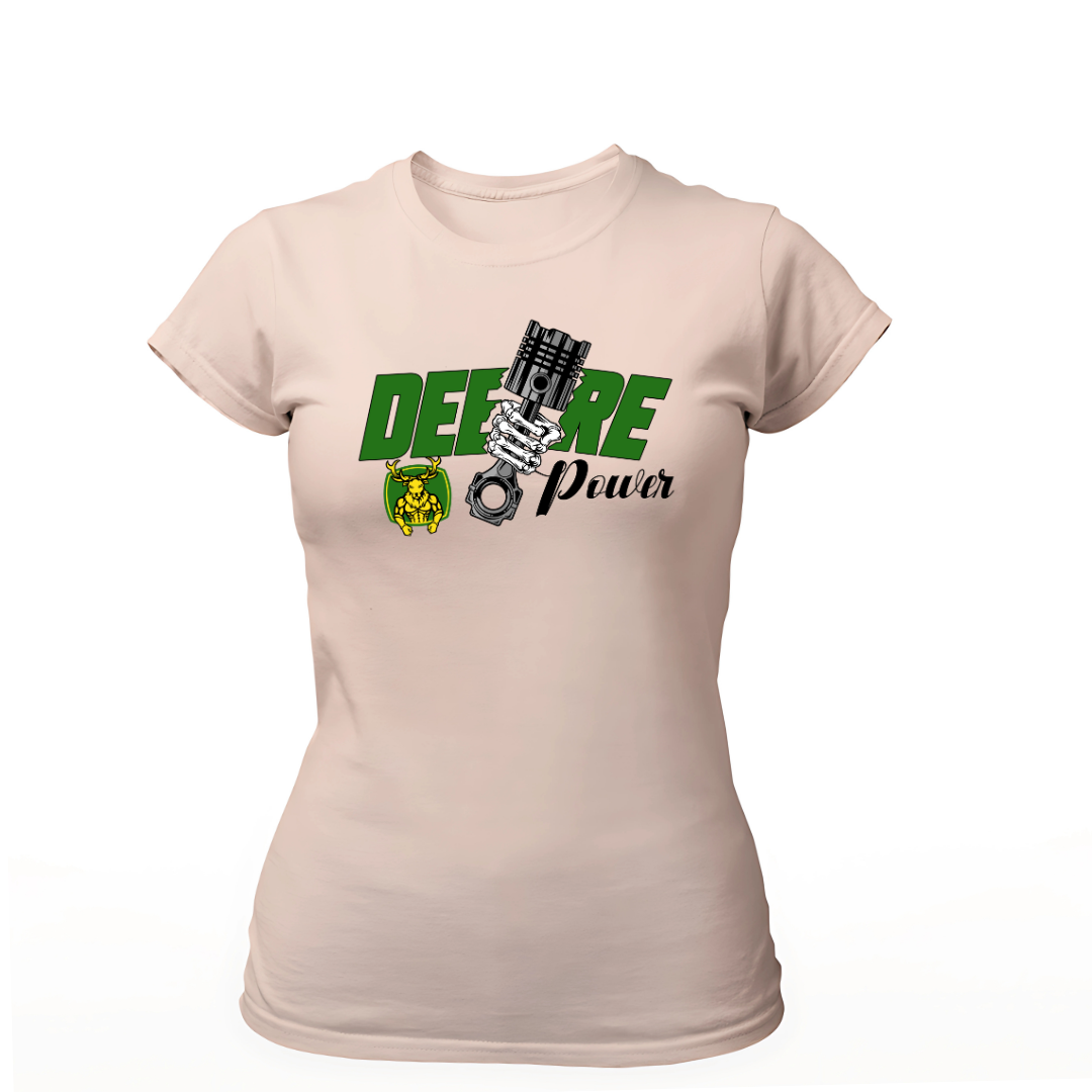 DeerePower | Premium T Shirt Frauen