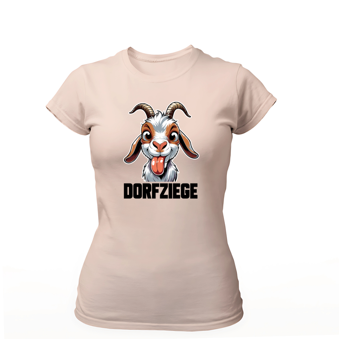 Dorfziege | Premium T Shirt Frauen