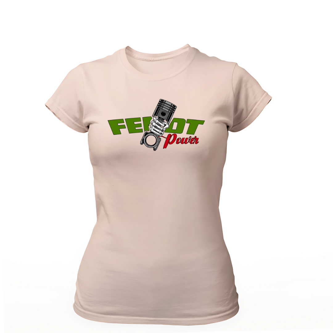 FendtPower | Premium T Shirt Frauen