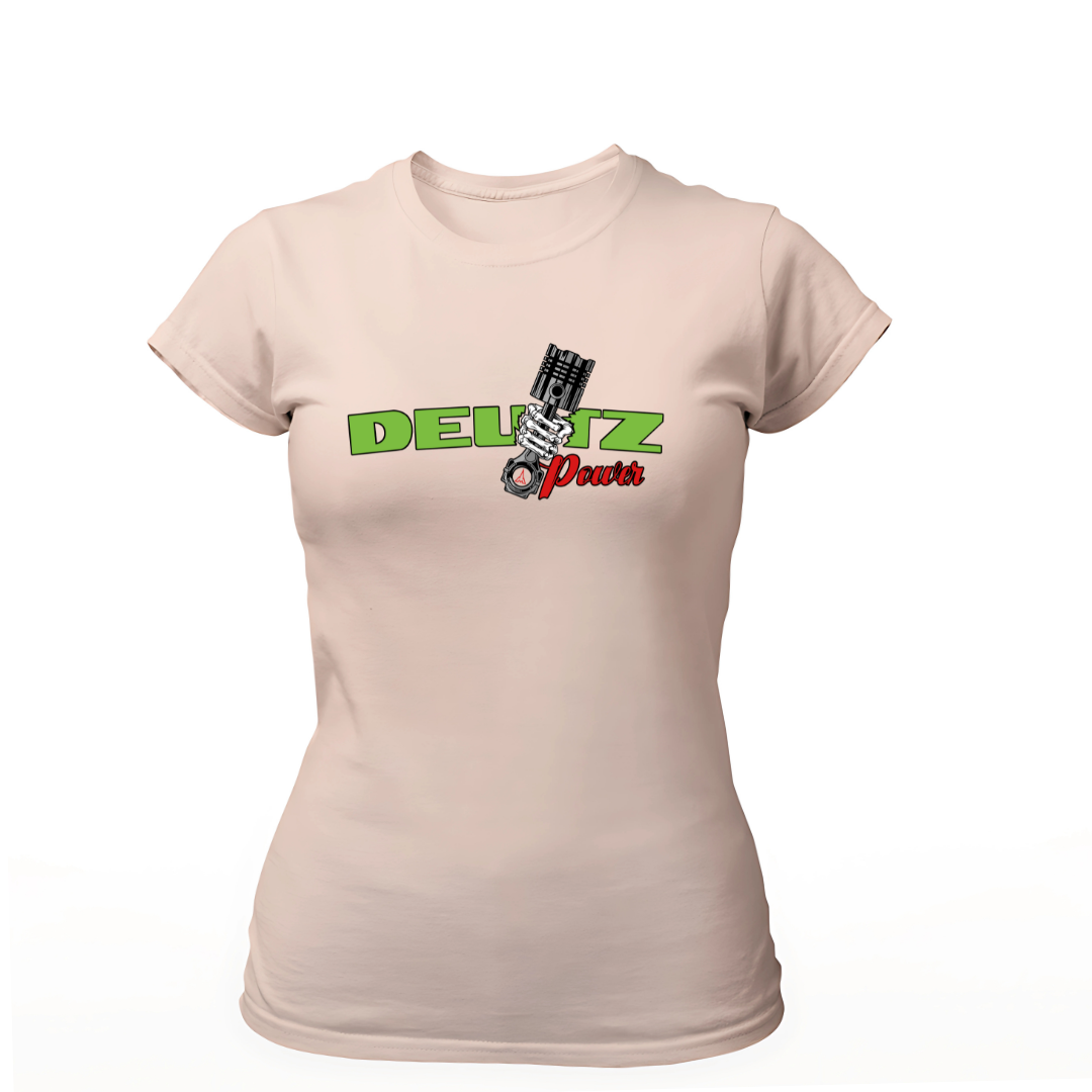 DeutzPower | Premium T Shirt Frauen