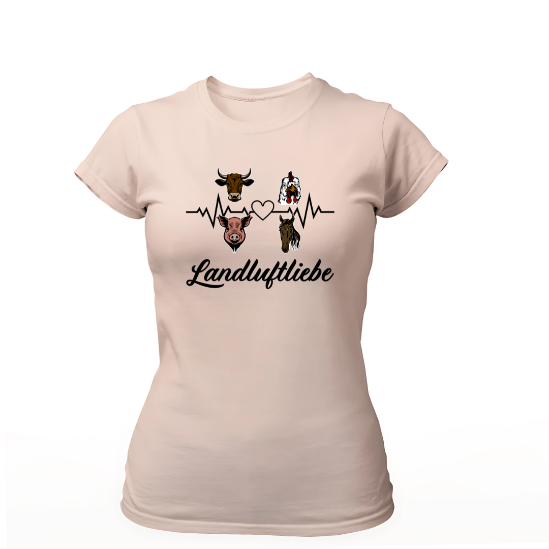 Landluftliebe | Premium T Shirt Frauen