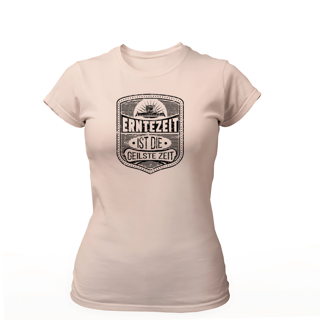 Erntezeit Geilste Zeit | Premium T Shirt Frauen
