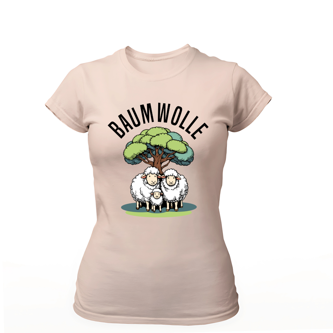 Baumwolle | Premium T Shirt Frauen
