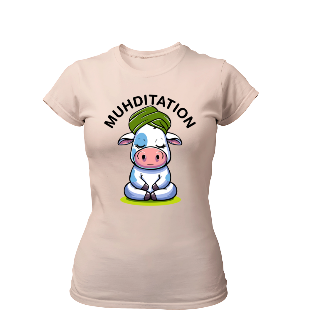 Muhditation | Premium T Shirt Frauen