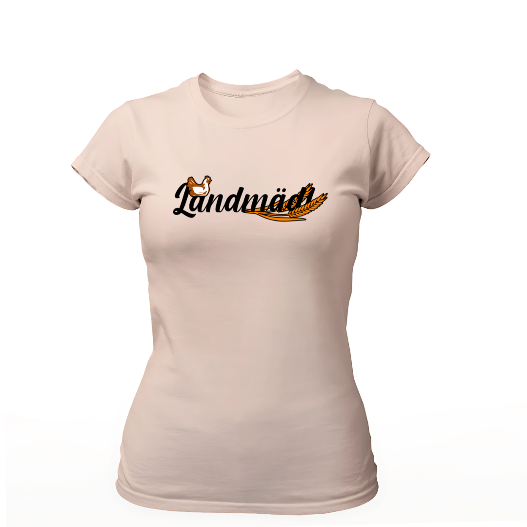 Landmädl#2 | Premium T Shirt Frauen