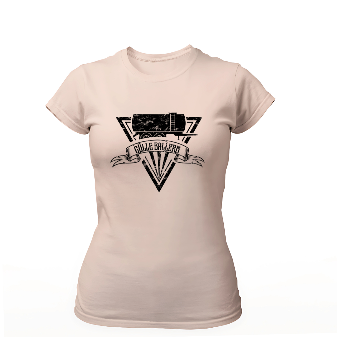 Gülle ballern | Premium T Shirt Frauen