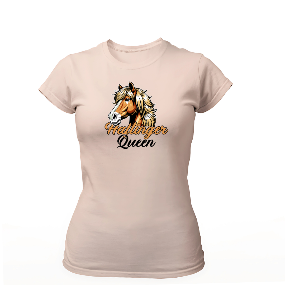 Haflinger Queen | Premium T Shirt Frauen