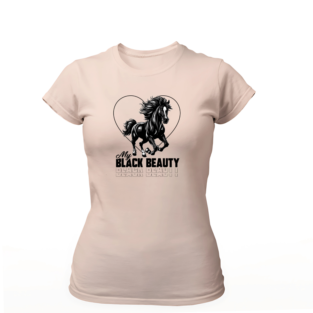 My Black Beauty | Premium T Shirt Frauen