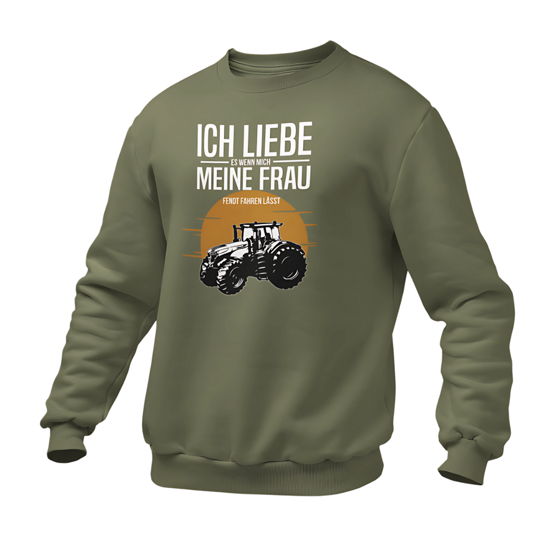 Ich Liebe... Meine Frau... | Premium Sweater