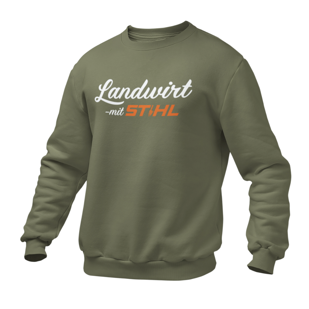 Landwirt mit Stihl | Premium Sweater
