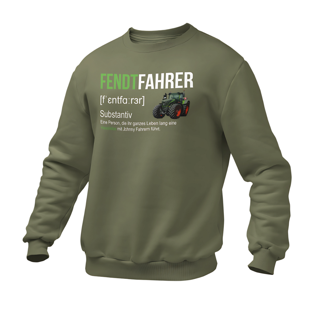#1 Definition "Fendtfahrer" | Premium Sweater