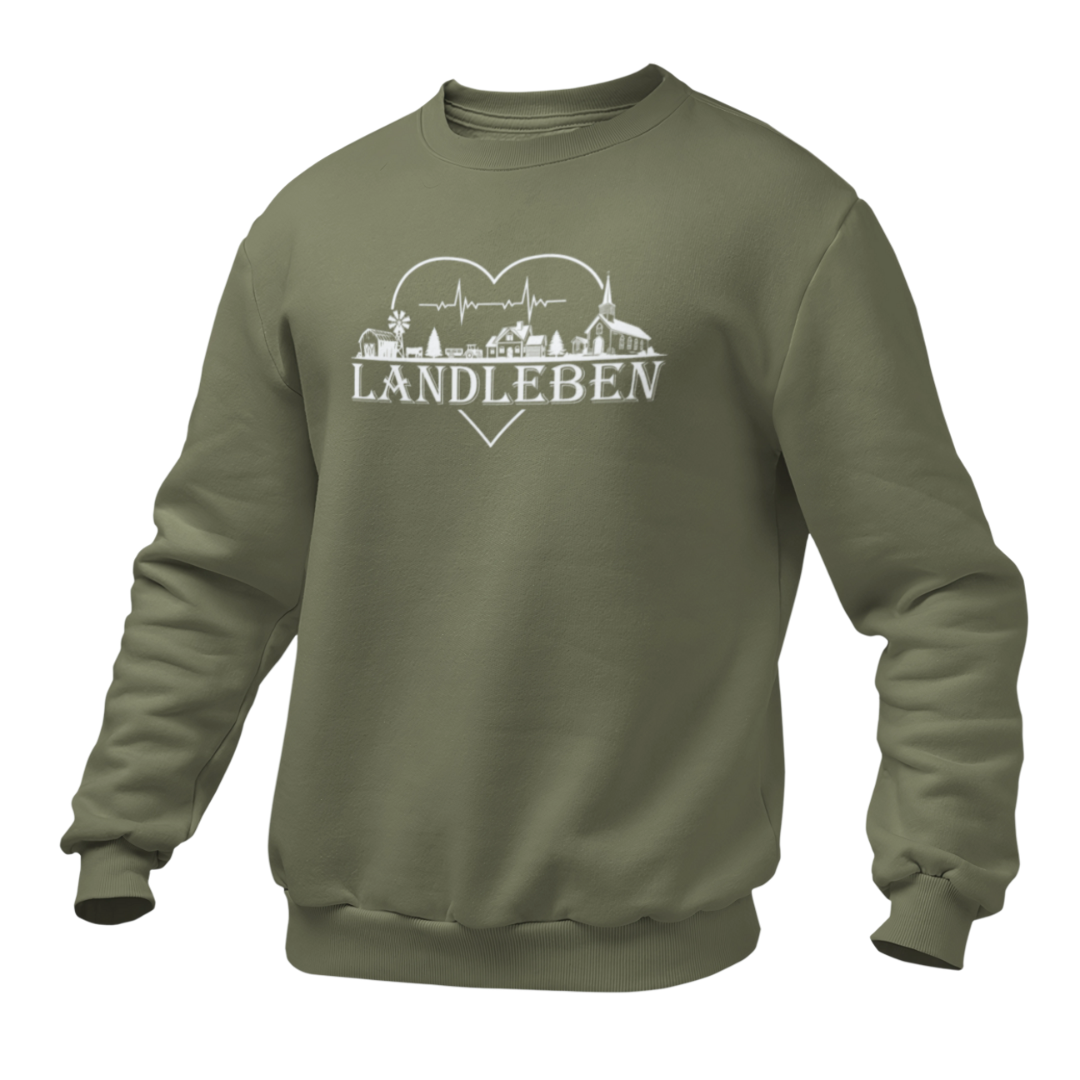 LANDLEBEN "Skyline" | Premium Sweater