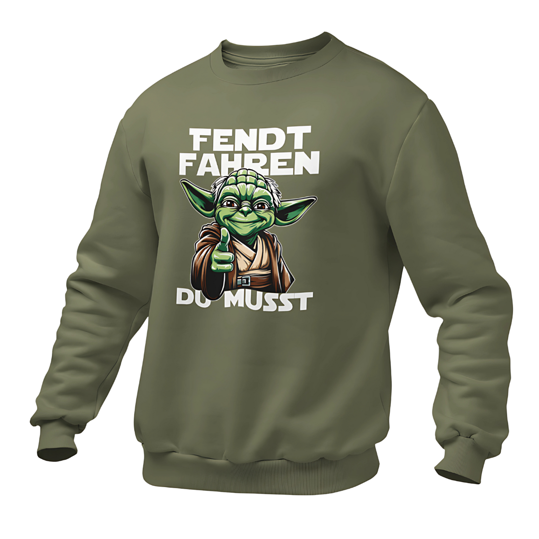 Fendt fahren Du musst | Premium Sweater